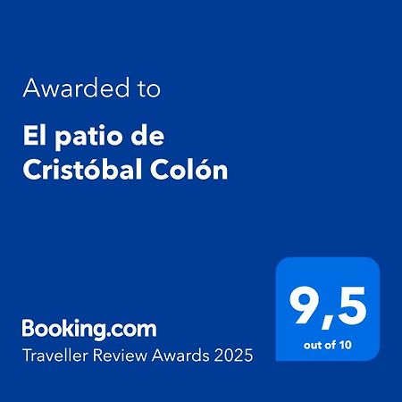 شقة El Patio De Cristobal Colon ايامونتي المظهر الخارجي الصورة