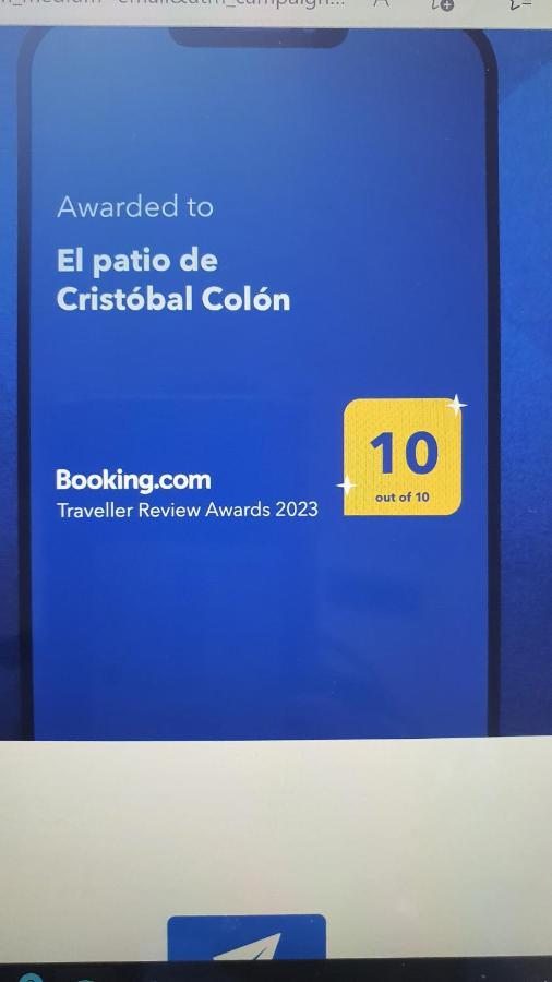شقة El Patio De Cristobal Colon ايامونتي المظهر الخارجي الصورة