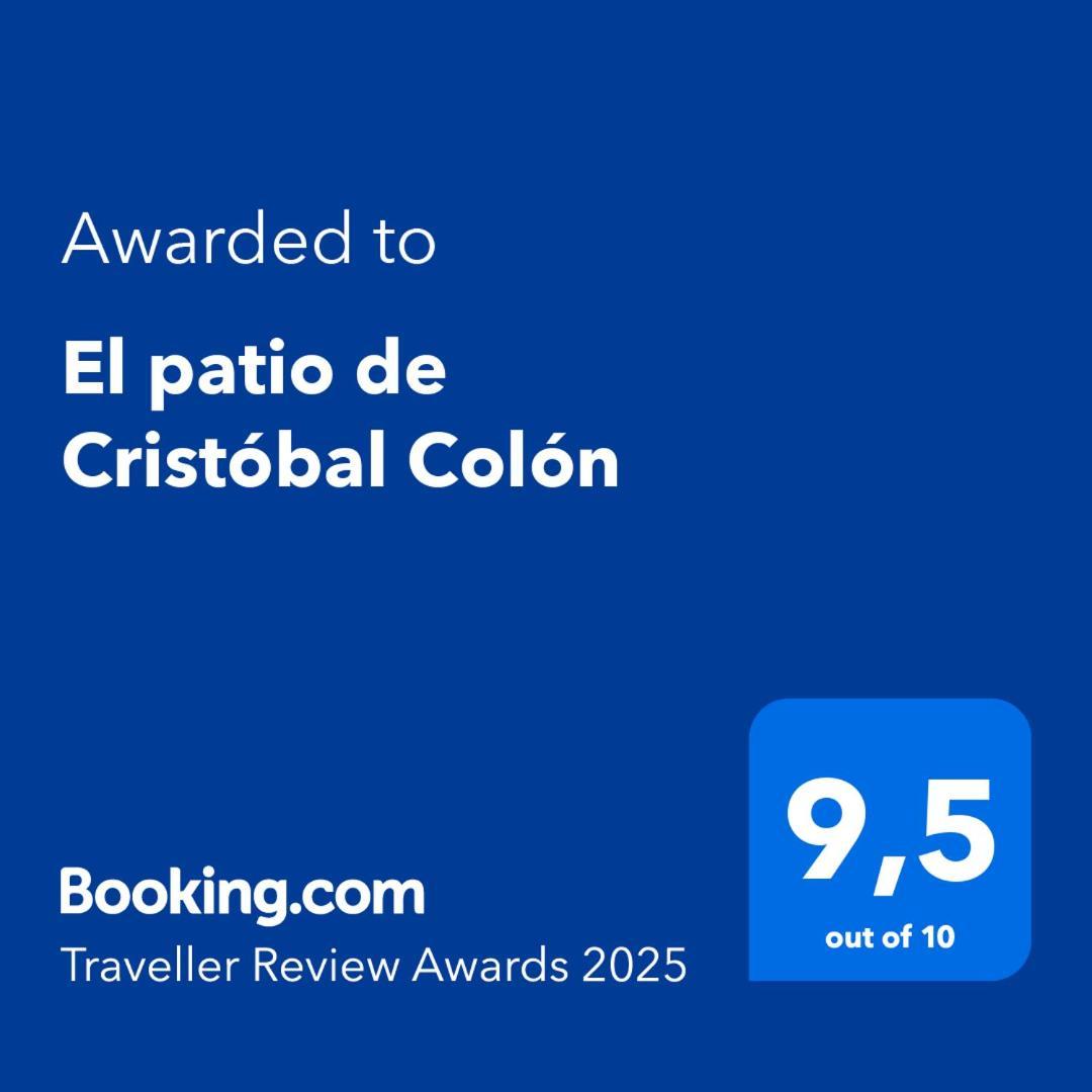 شقة El Patio De Cristobal Colon ايامونتي المظهر الخارجي الصورة